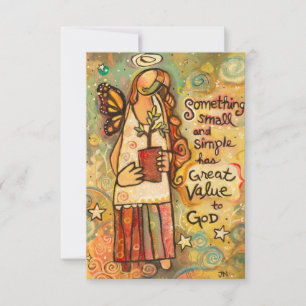 Kärlek ett till Prayer Card