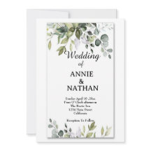 Kärlek: Eucalyptus Greenery Bröllop