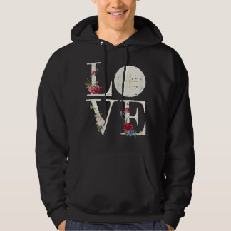 Kärlek Eucharist First Heliga Communion Christian Hoodie