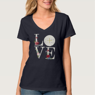 Kärlek Eucharist First Heliga Communion Christian T Shirt