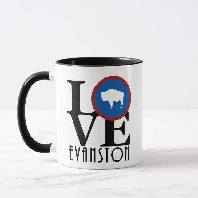 KÄRLEK Evanston WY 11oz Mugg (Vänster)