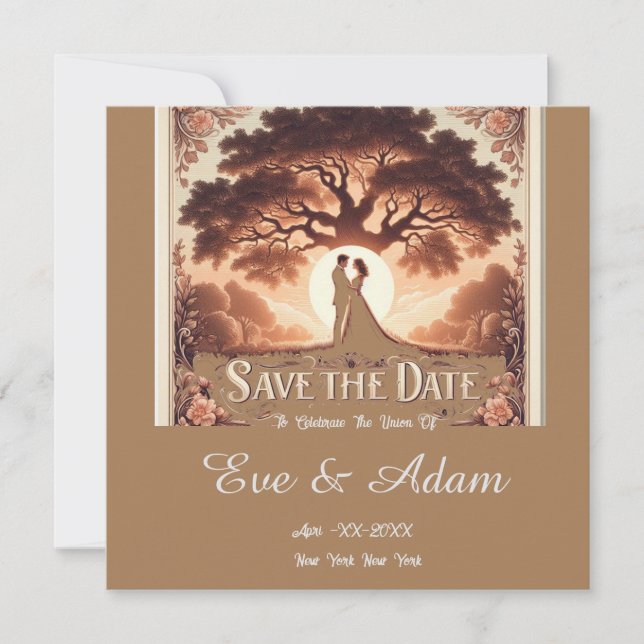 Kärlek Everbestående Promise: Bröllopsinbjudan Inbjudningar (Framsida)