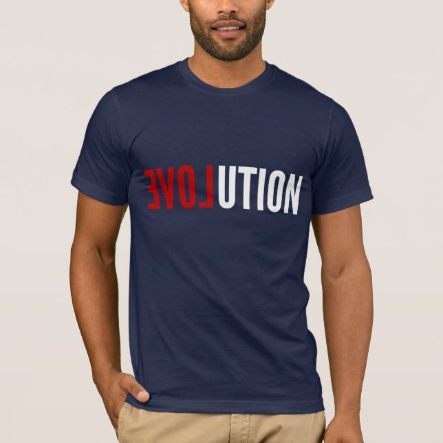 KÄRLEK: Evolution Tröja (Framsida)