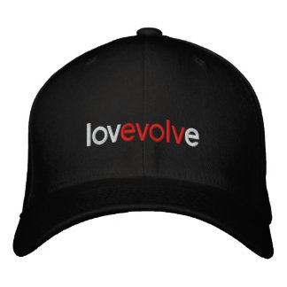 Kärlek Evolve Embroized Wool Cap Broderad Keps