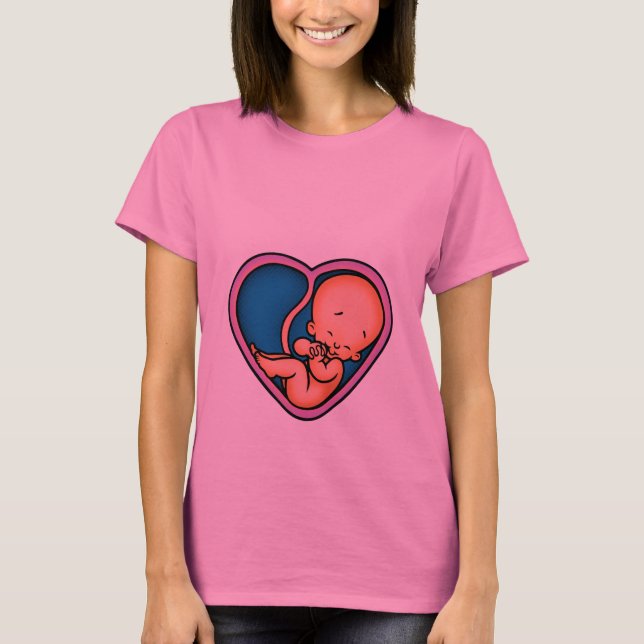 Kärlek fabrik tee shirt (Framsida)