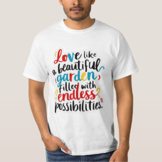 Kärlek Facts T Shirt