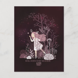 Kärlek Fairy-tale av Alexandra Dikaia Kärlek Helg Vykort