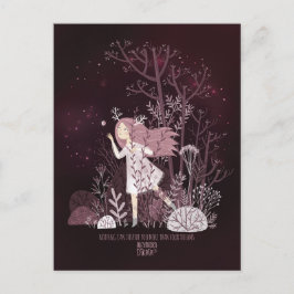 Kärlek Fairy-tale av Alexandra Dikaia Kärlek Helg Vykort