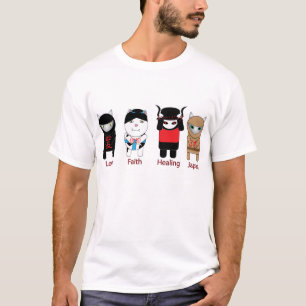 Kärlek Faith Healing Japan Shirt Tee