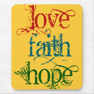 KÄRLEK FAITH HOPE MUSMATTA