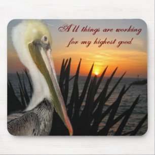 Kärlek & Faith_ Mousepad Musmatta