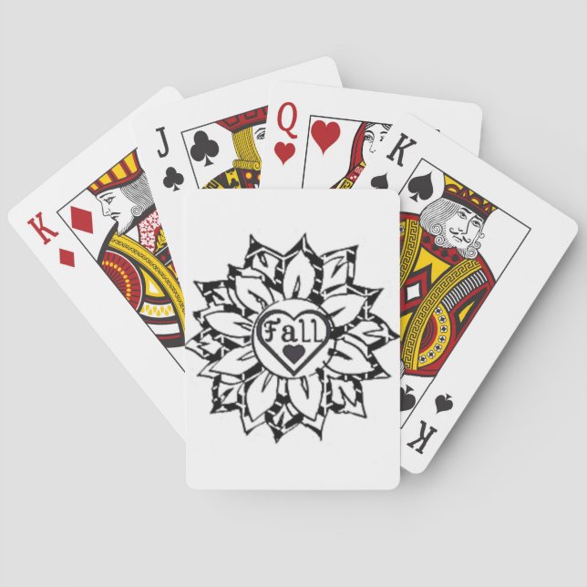 kärlek fall casinokort (Baksidan)