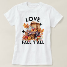 Kärlek Fall Y'all | Höst löv | Cute Fall