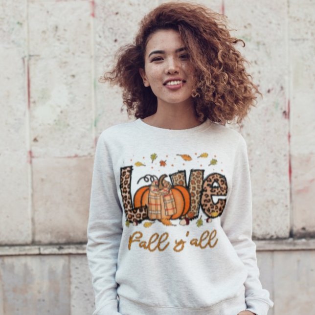 Kärlek Fall Y'all T Shirt (Skapare uppladdad)