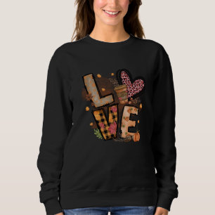 Kärlek faller allra mest t shirt