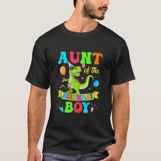 Kärlek Familj Matchande Faster Till Födelsedags Po T Shirt