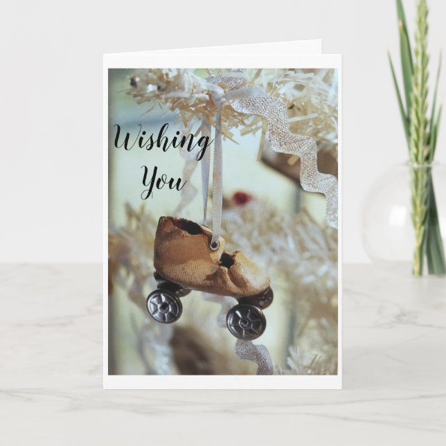 **KÄRLEK FAMILJ OCH VÄNNER** GOD JUL KORT (Framsida)