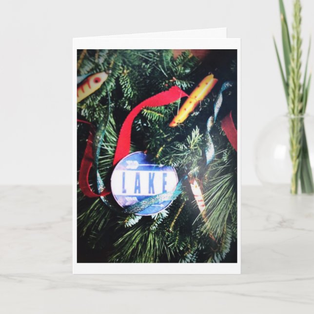 **KÄRLEK FAMILJ OCH VÄNNER** GOD JUL KORT (Framsida)