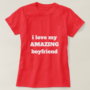 Kärlek Fantastisk Boykompis Valentindagen - en fin T Shirt