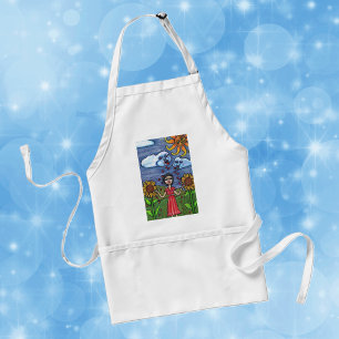 Kärlek får dig att växa förkläde