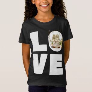 Kärlek Farfar Fisherman Hat Funny Trout Fis T Shirt