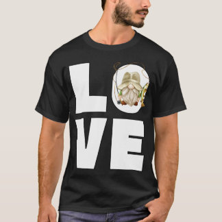 Kärlek Farfar Fisherman Hat Funny Trout Fis T Shirt