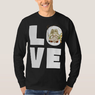 Kärlek Farfar Fisherman Hat Funny Trout Fis T Shirt