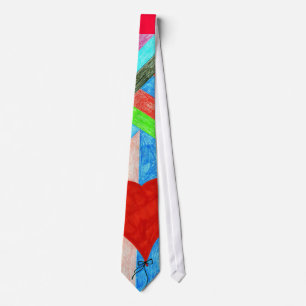 Kärlek Färg necktie Slips