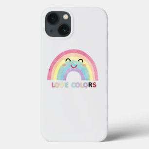 Kärlek Färg rainbow art valentine design
