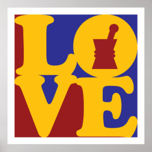 Kärlek farmakologi poster