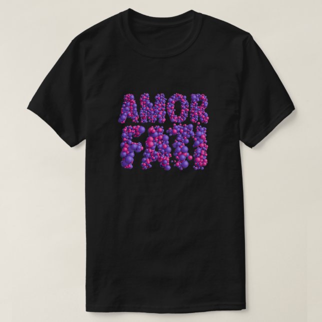 Kärlek Fati 30 1 T Shirt (Design framsida)
