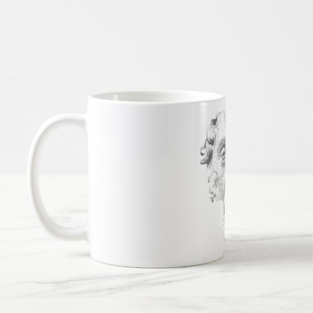 Kärlek Fati Ceramic Mugg (Vänster)