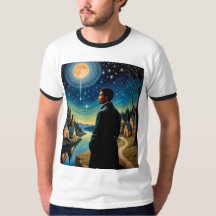 Kärlek Fati Cosmic Night Reflection T-Shirt