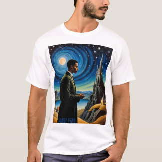 Kärlek Fati Cosmic Reflection Inspirational T-Shir T Shirt