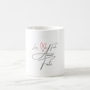 Kärlek Fati - Kärlek vårt öde Kaffemugg