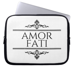 Kärlek Fati Laptop Fodral