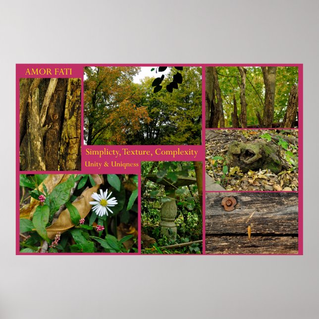 Kärlek Fati Poster (Framsidan)