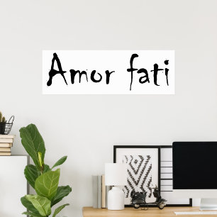 Kärlek fati poster