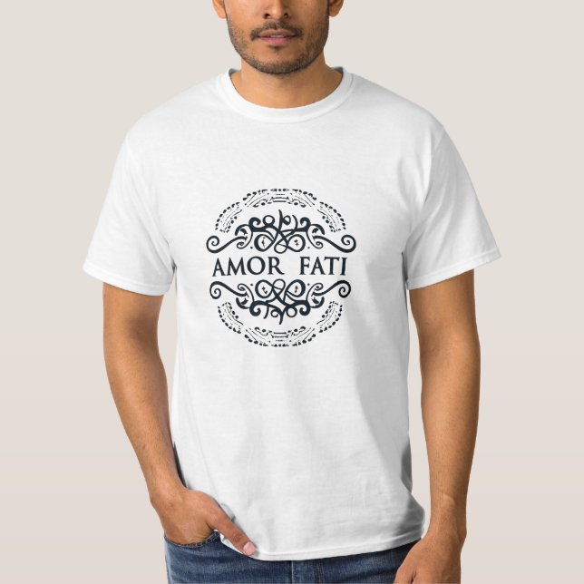 KÄRLEK FATI STOIC TEE (Framsida)
