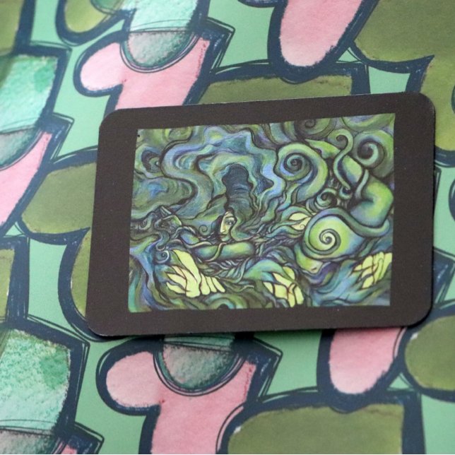 Kärlek Fati Visitkort (Skapare uppladdad)