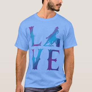 Kärlek Fatörlopp rolig T Shirt