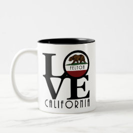 KÄRLEK Felton California 11oz Två-Tonad Mugg