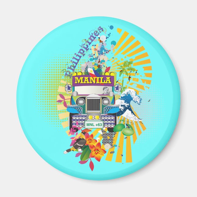 Kärlek, Filippinerna Magnet (Framsidan)