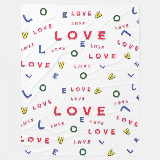 kärlek filt (Framsidan)