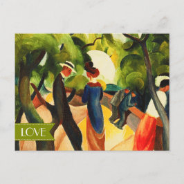 Kärlek. Fine Art Valentindagen Helg Vykort