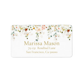 Kärlek finns i adressetikett för returadress för b