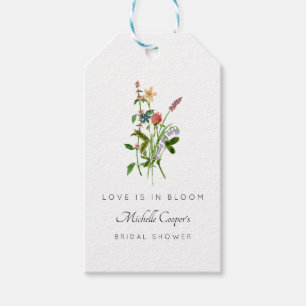 Kärlek finns i Bloom BoHo Möhippa Gift-Märkre Presentetikett