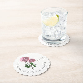 Kärlek finns i Bloom Papper Underlägg