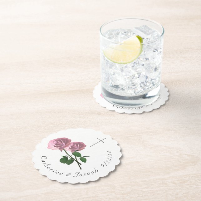 Kärlek finns i Bloom Papper Underlägg (Insitu)