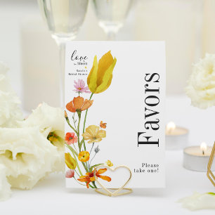 Kärlek finns i Bloom Vår Möhippa Favoritkort Inbjudningar